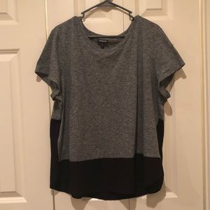 Express color-block tee